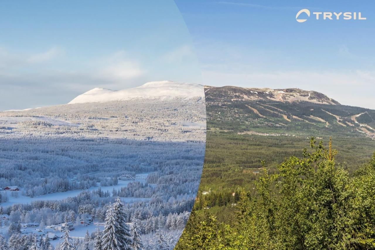 In The Middle Of Trysil Fjellet - Welcome Center - Apartment With 4 Bedrooms And Sauna - By Bike Arena And Ski Lift Bagian luar foto